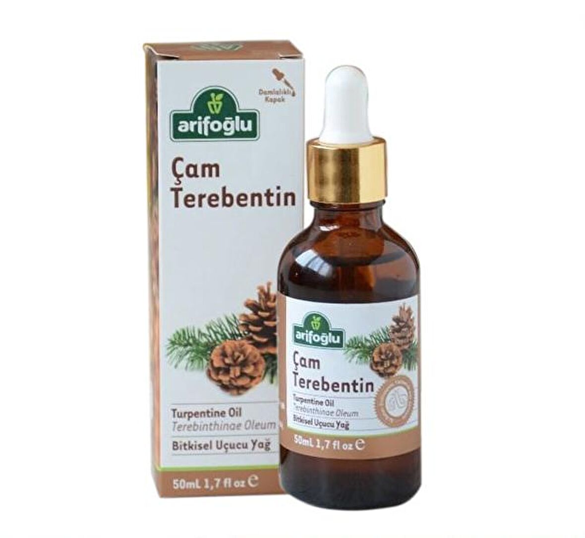 Arifoğlu Çam Terebentin Yağı 50 ml