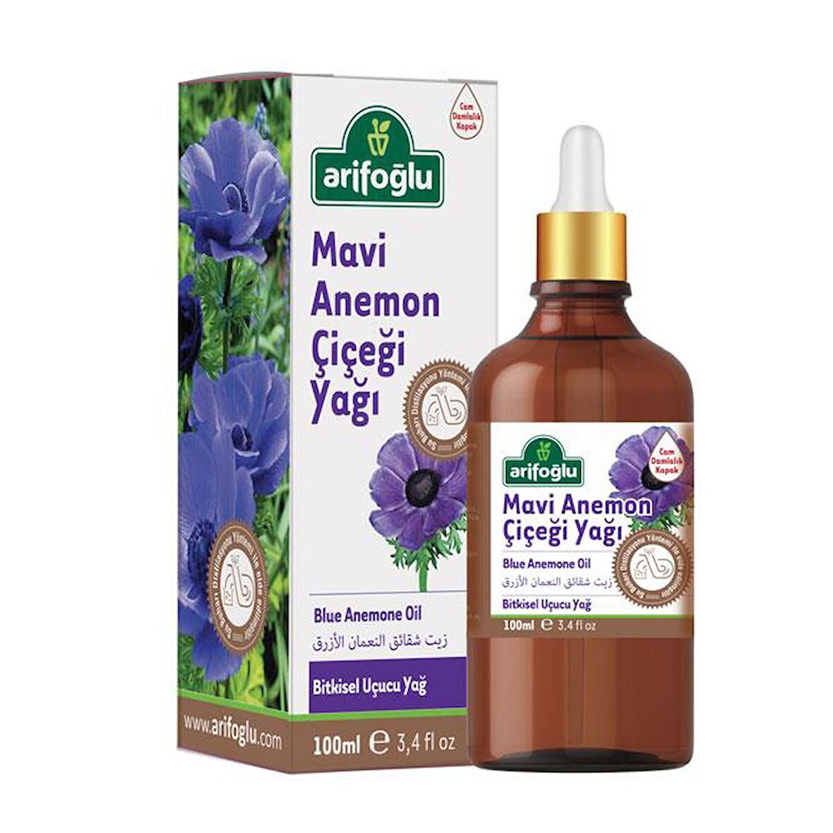 Arifoğlu Mavi Anemon Yağı 100ml