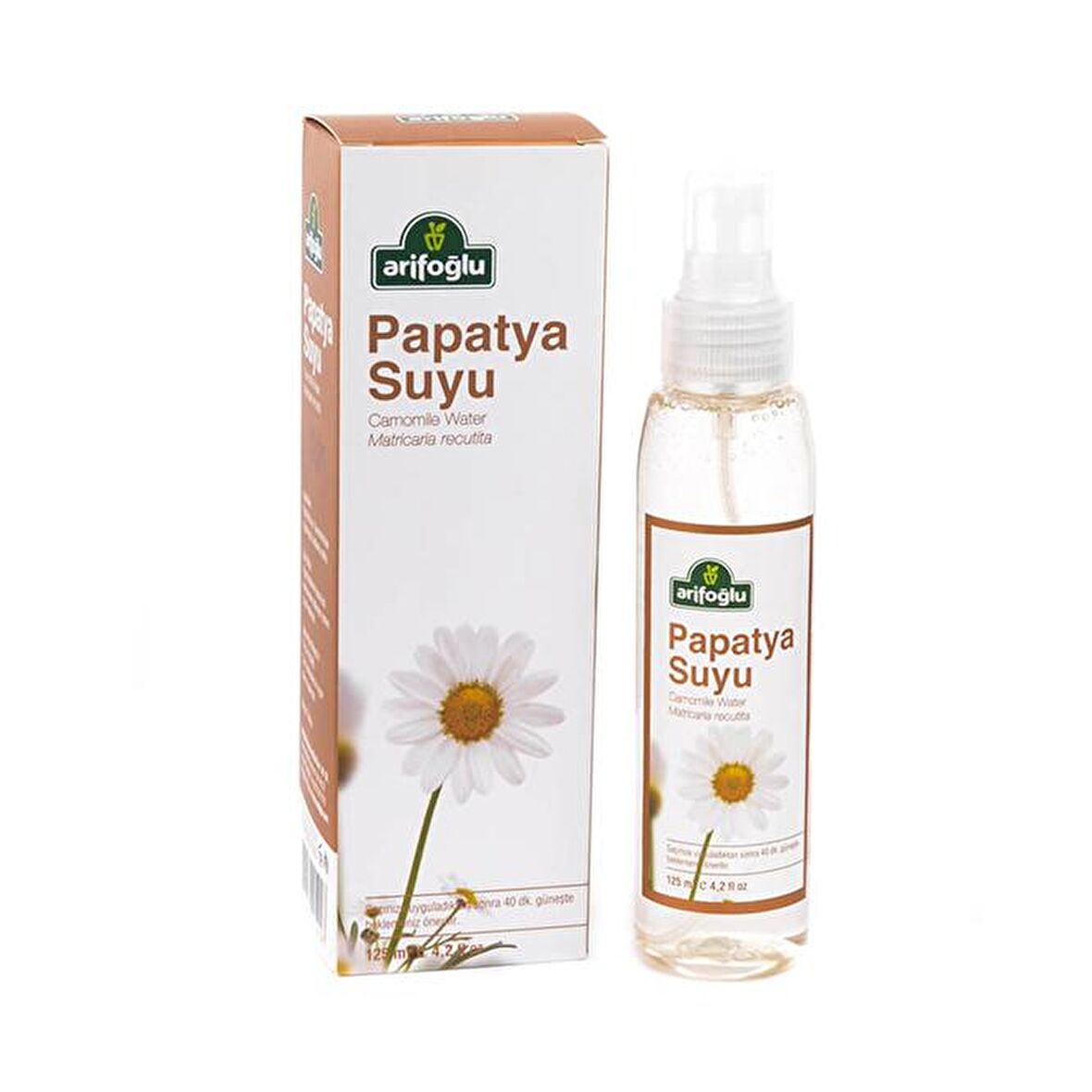 Arifoğlu Papatya Suyu 125ml