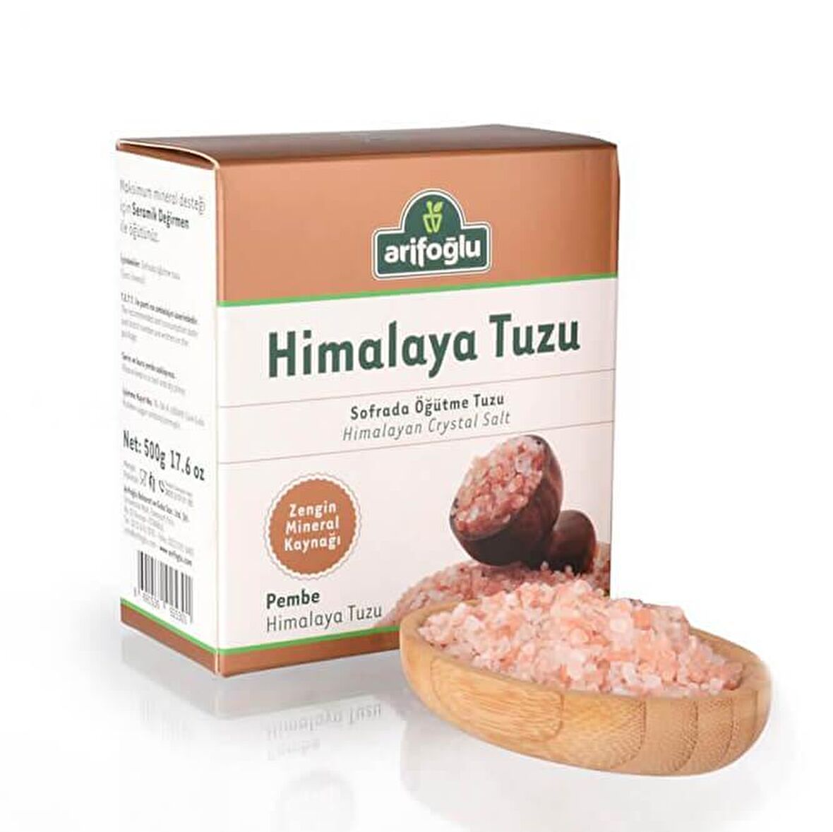 Arifoğlu Himalaya Tuzu (Sofrada Öğ) (Pembe) 500g