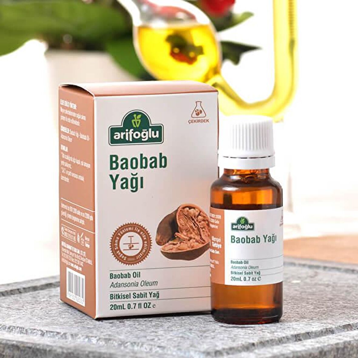 Arifoğlu Baobab Yağı 20ml