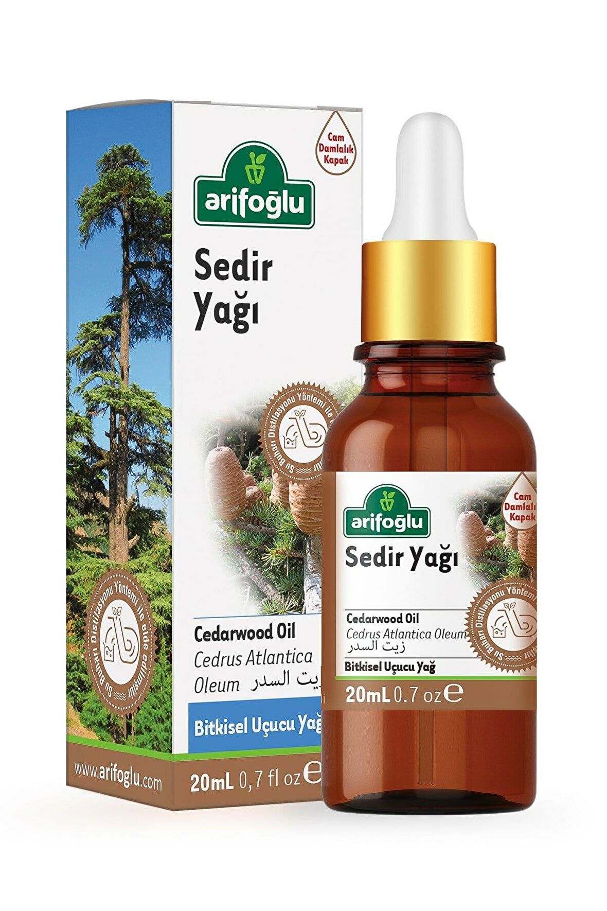 Arifoğlu Sedir Yağı 20ml