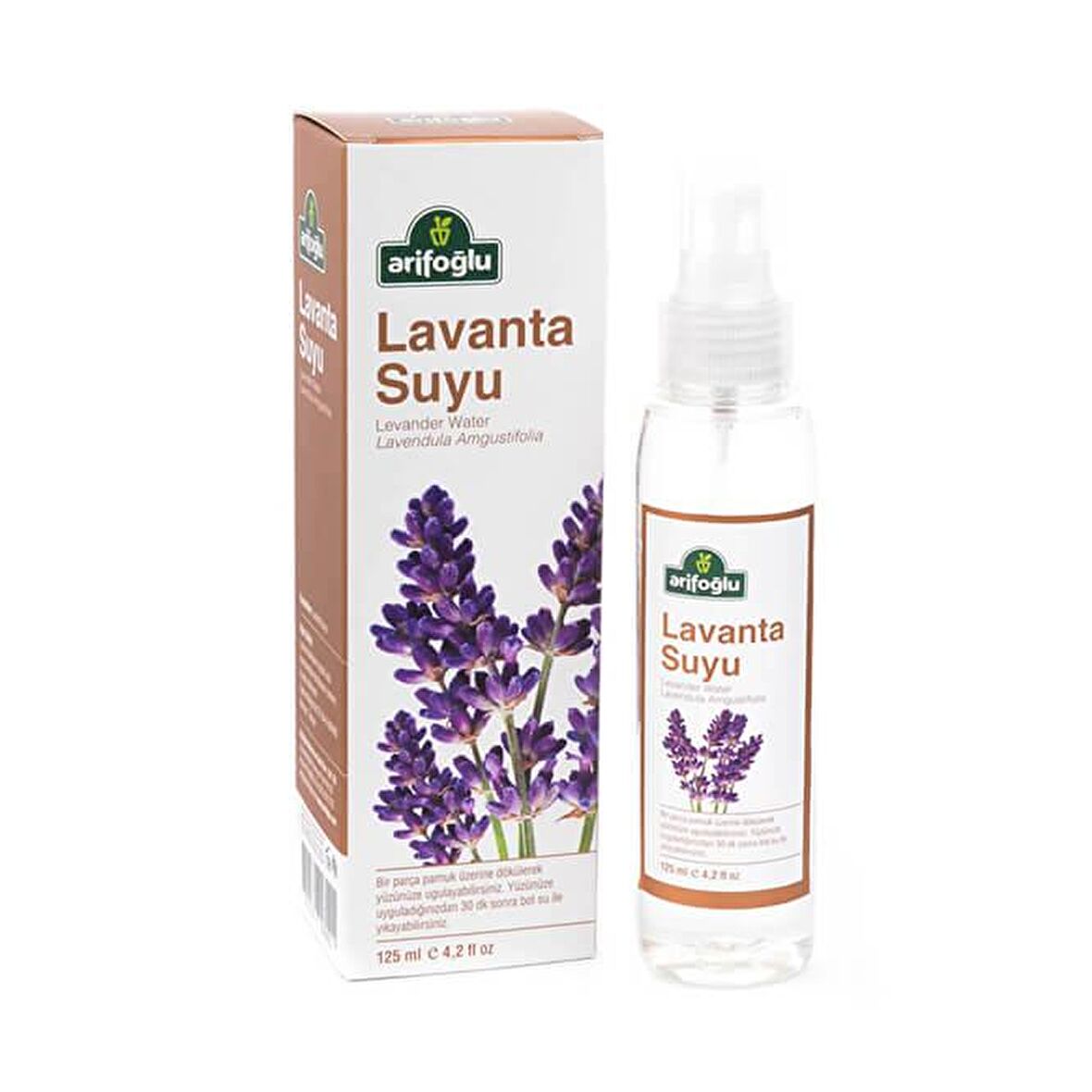 Arifoğlu Lavanta Suyu 125ml