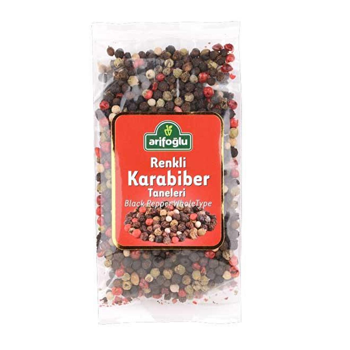 Arifoğlu Karabiber 4 Renk 130gr