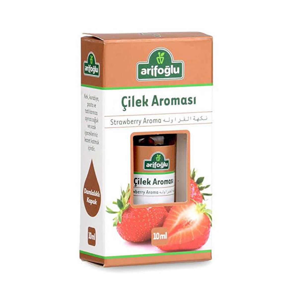 Arifoğlu Çilek Aroması 10ml