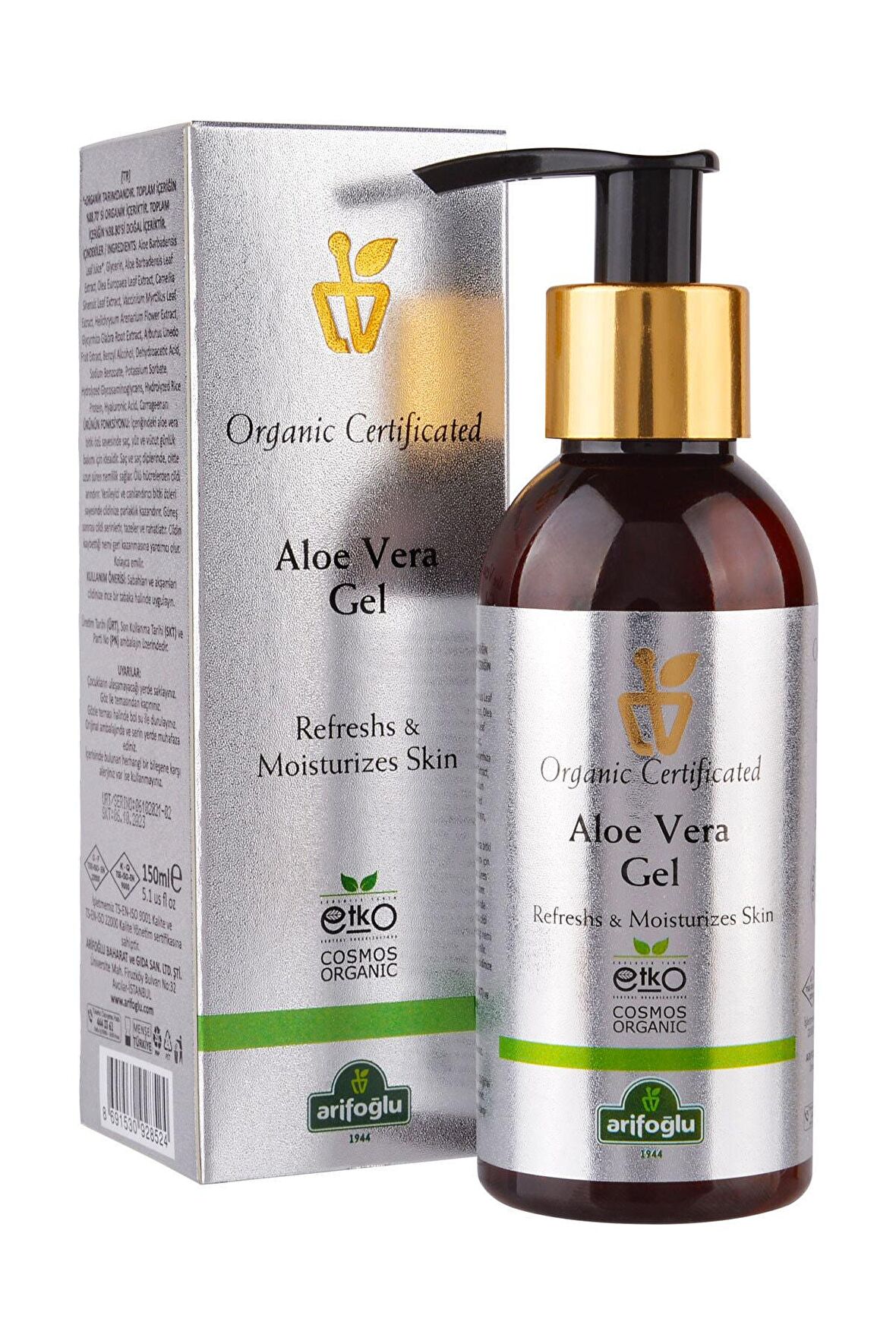 Arifoğlu Yenileyici-Canlandırıcı Doğal Tüm Cilt Tipleri için  Vücut Kremi 150 ml 