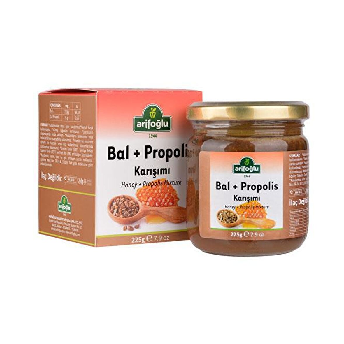 Arifoğlu Bal Propolis Karışımı 230g