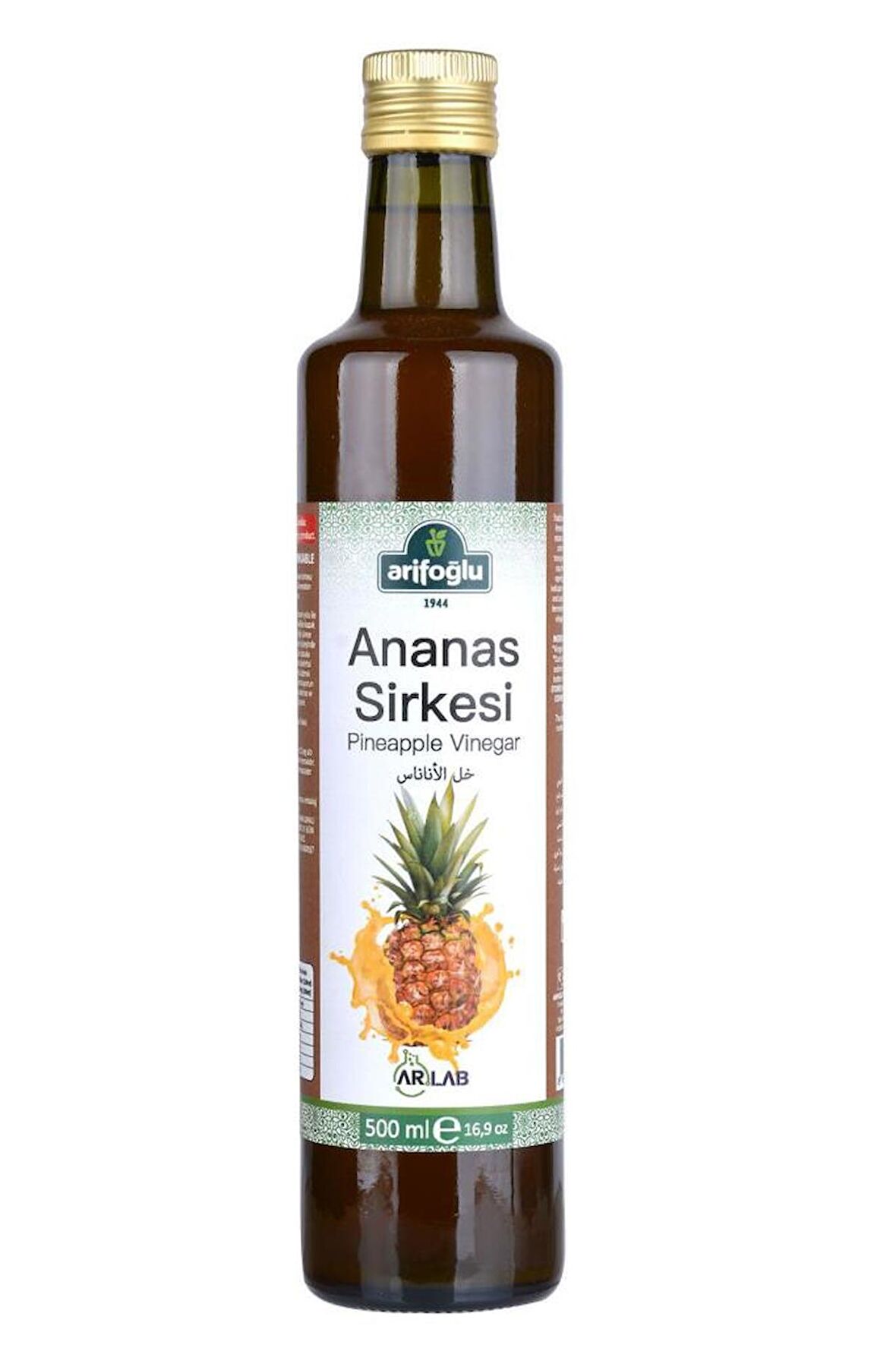 Ananas Sirkesi 500ml Doğal Fermantasyon