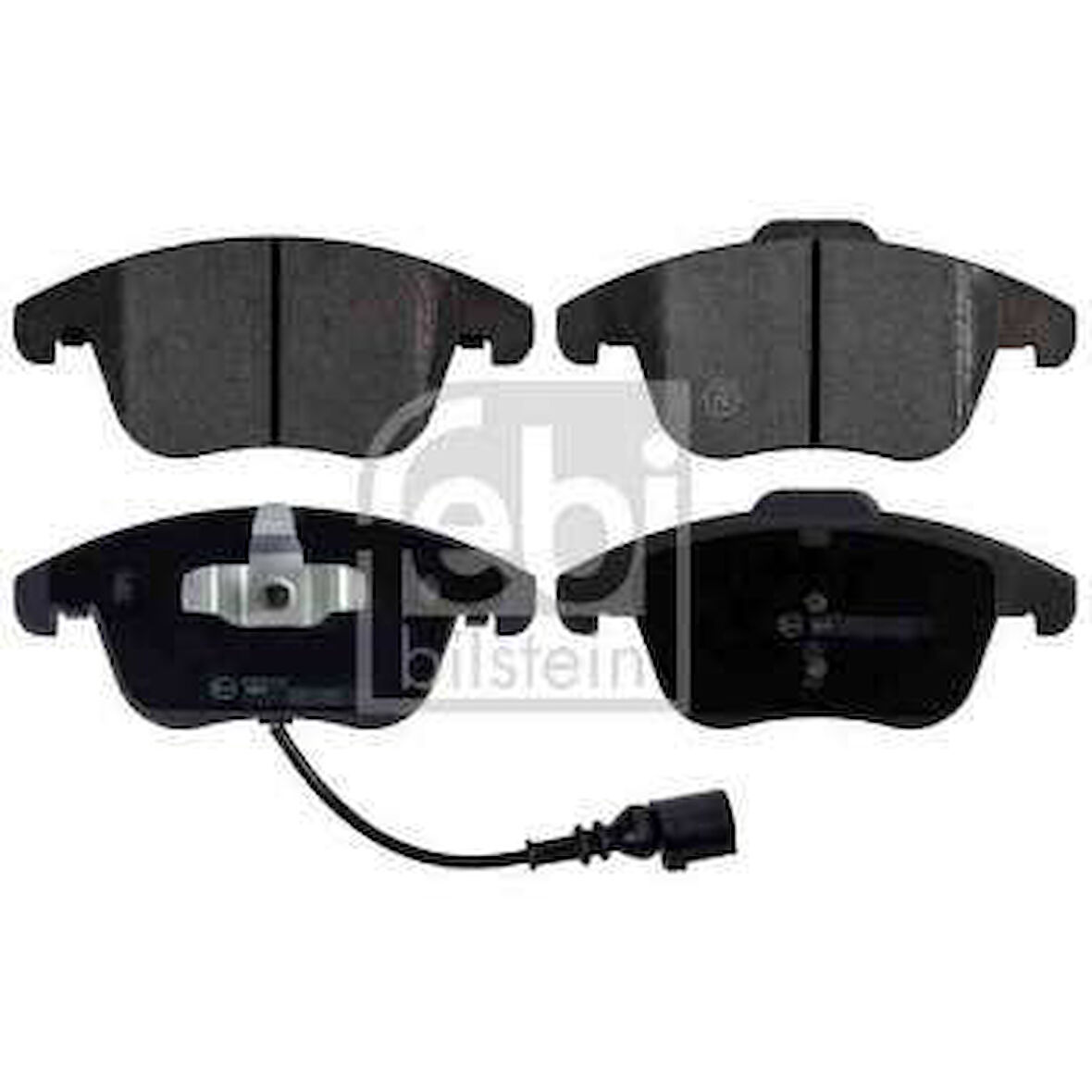 Vag On Fren Balatası Tiguan 07>18 Passat 13> Alhambra 10> Q3 11>18 - Febi 16760