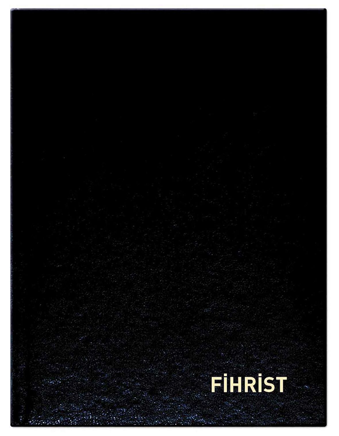 Ticari Fihrist 16x21 cm 36'lı (1008 sayfa)