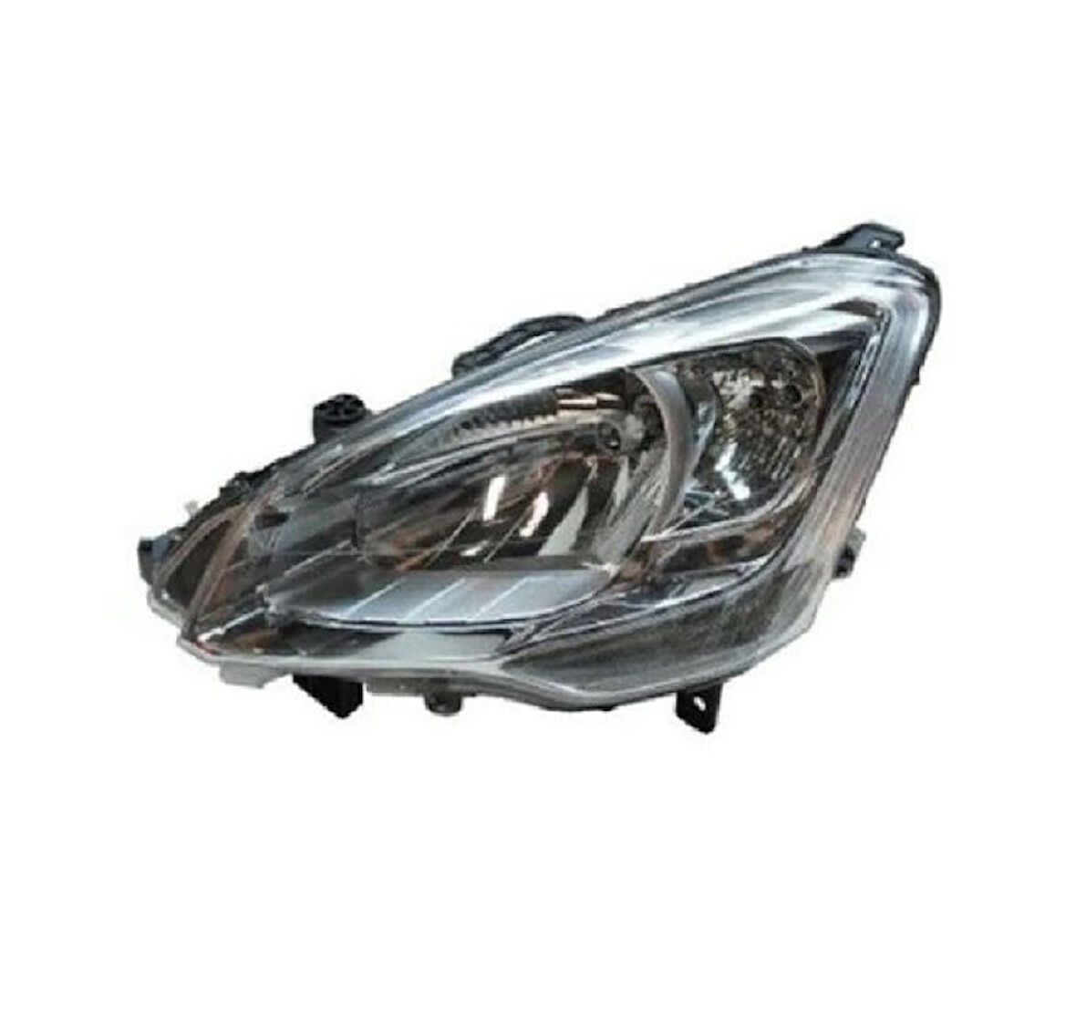 Psa Far+sınyal Sol Elektrikli Motorlu (h4) Berlingo III (08 12) - Wagenburg Prt15-7004