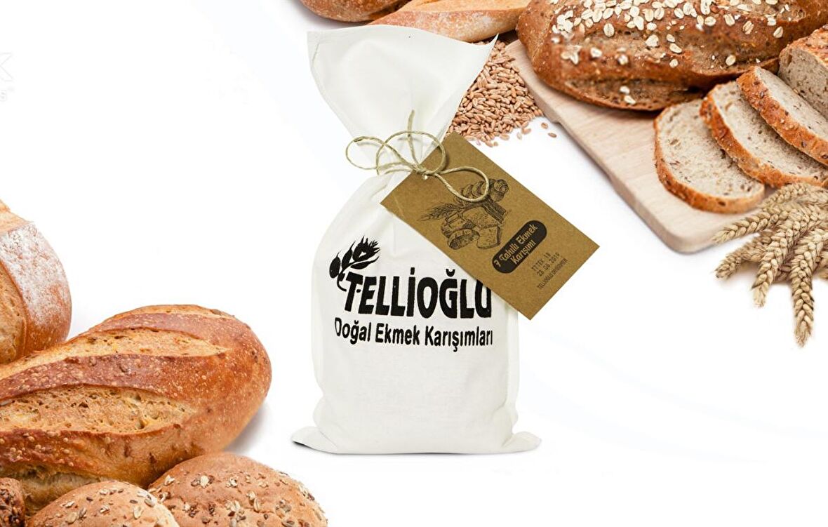 Tellioğlu 7 Tahıllı Ekmek Karışımı 500 gr