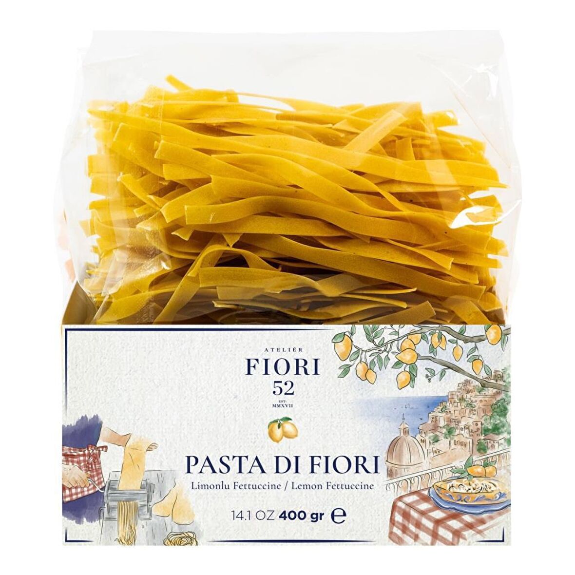 BONATELLİ LİMONLU FETTUCCİNE 400 GR