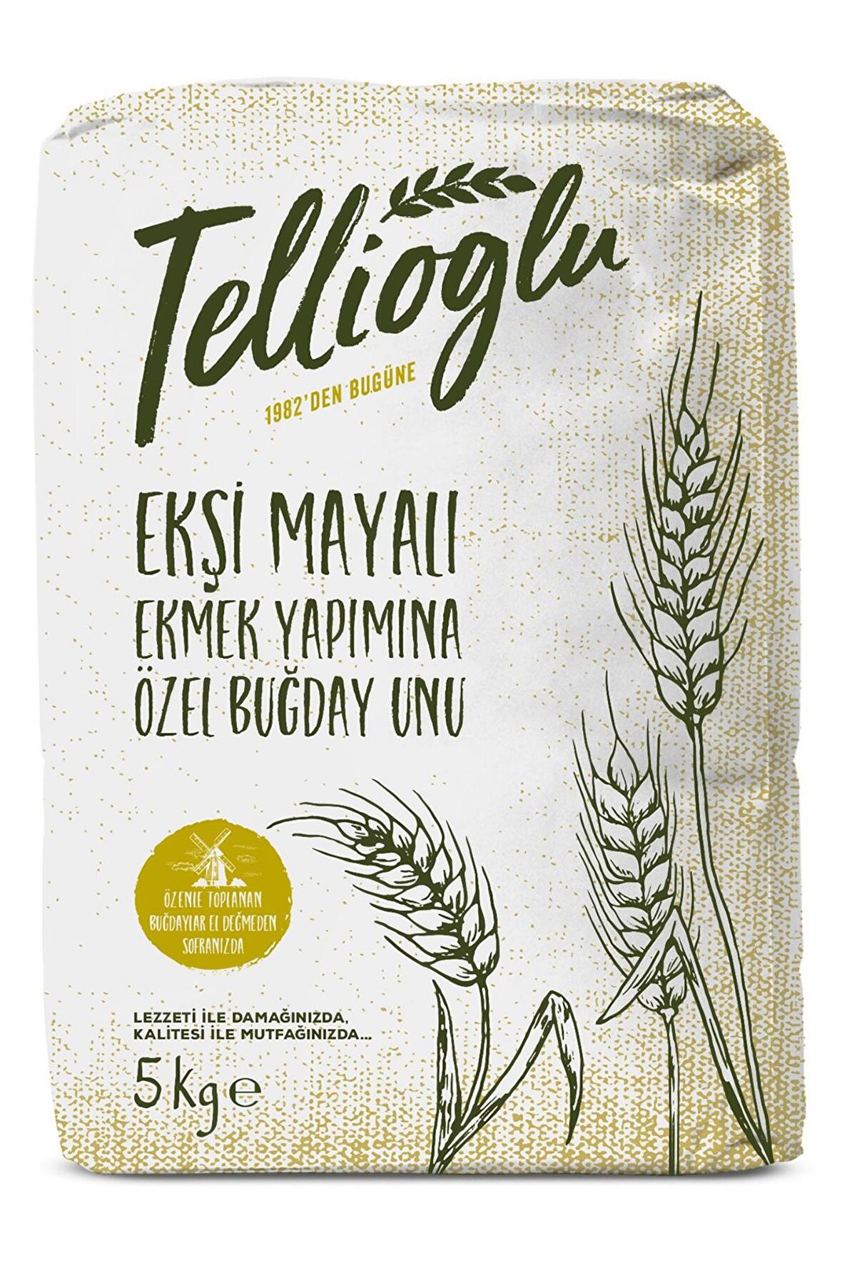 TELLİOĞLU EKŞİ MAYALI EKMEK YAPIMINA ÖZEL BUĞDAY U