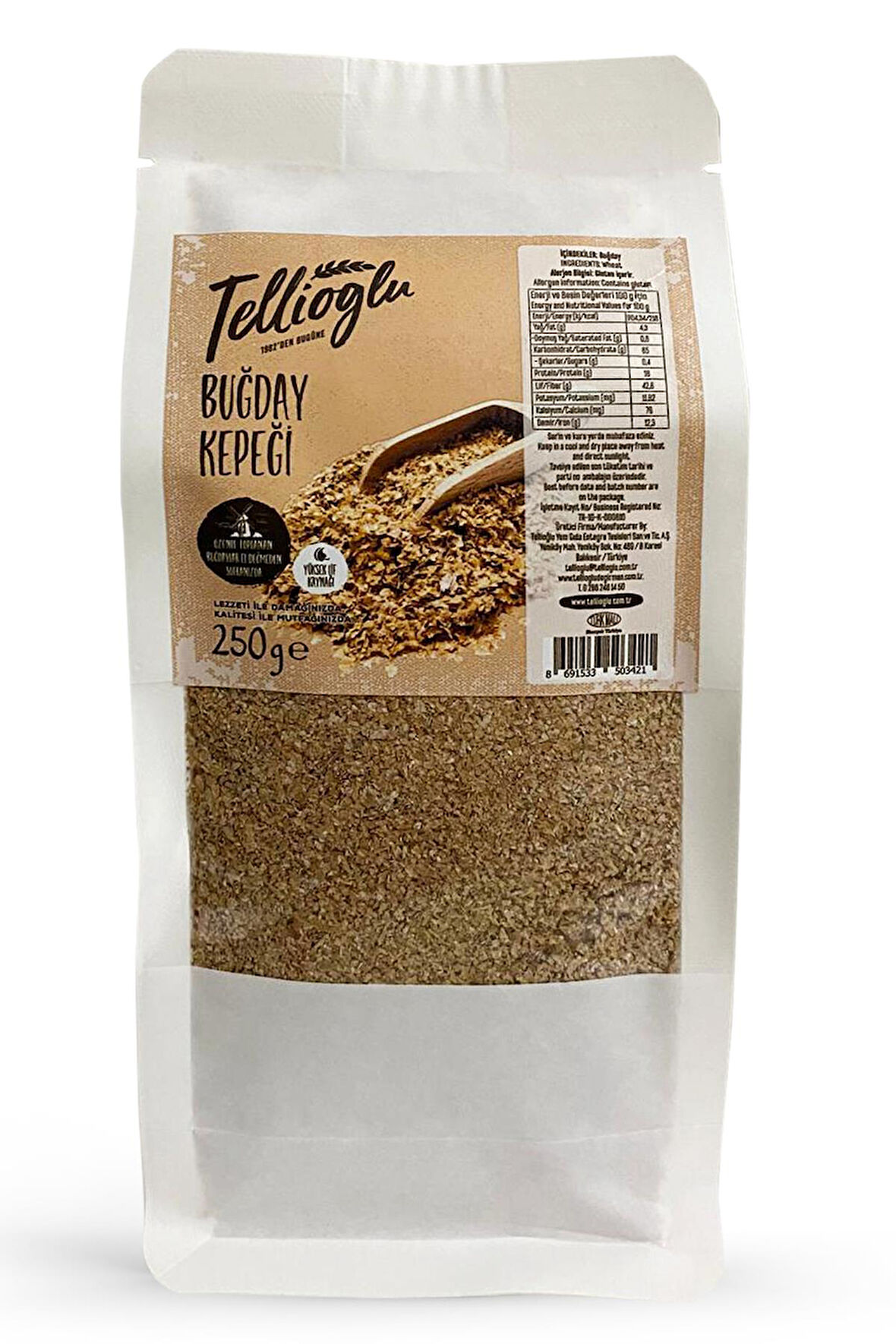 Buğday Kepeği 250 G