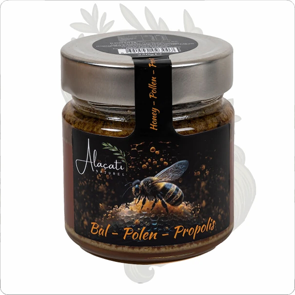 ALAÇATI NATUREL 250 GR BAL POLEN PROPOLİS