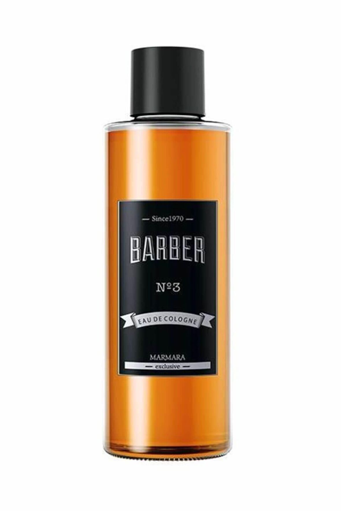 Marmara Barber Kolonya Eau De Cologne No:3 500ml Cam Şişe