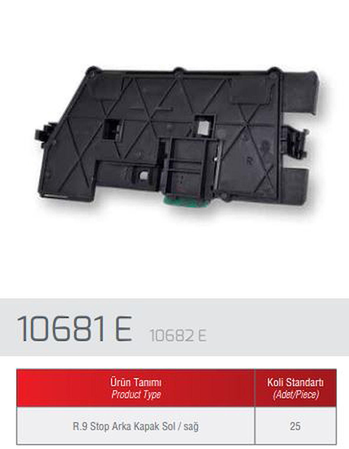 Renault Eski Stop Devre Duyu Sag R9 - Farba 10682d