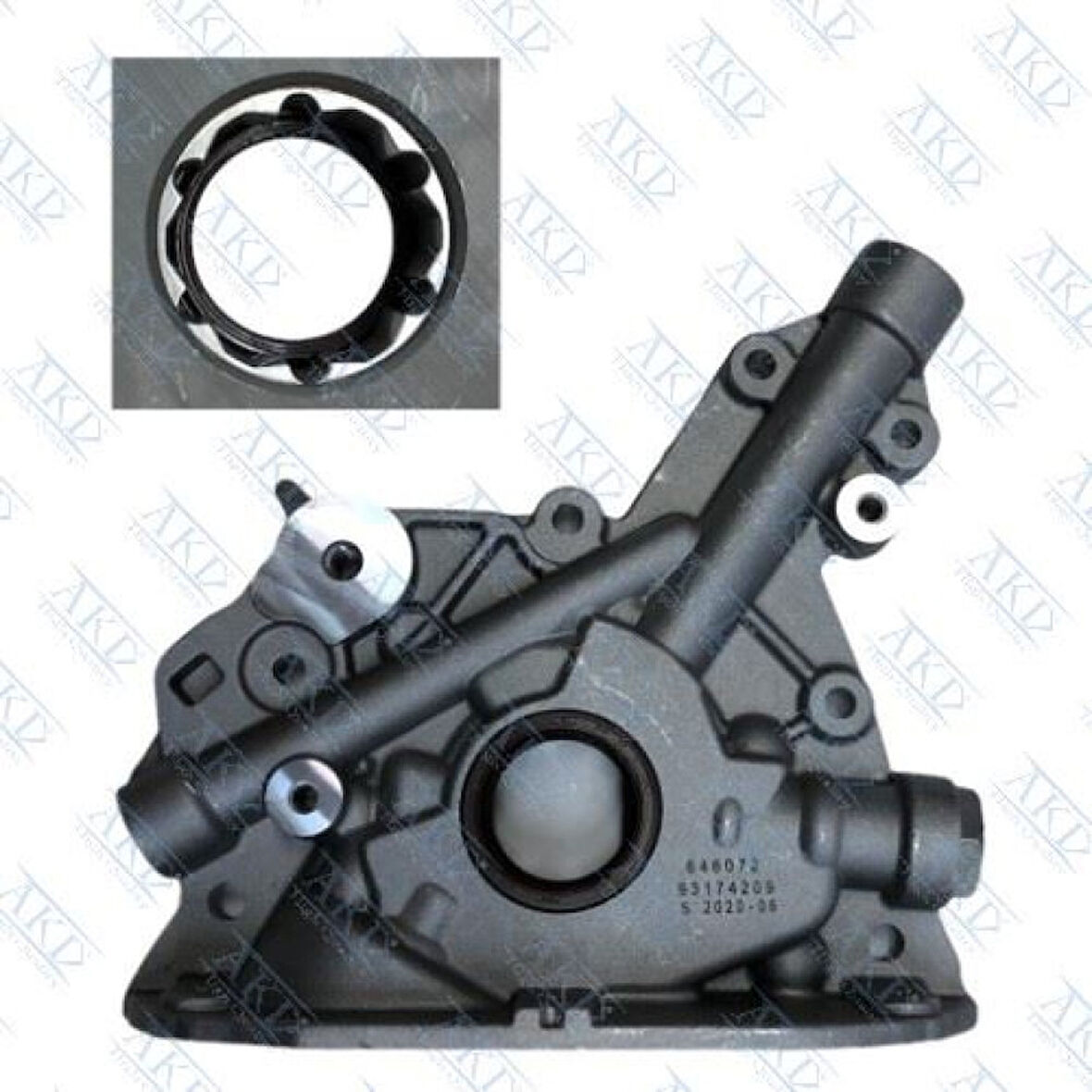 Opel Yag Pompası X18xe Z18xe Vectra B Zafıra A - Akd Op104122