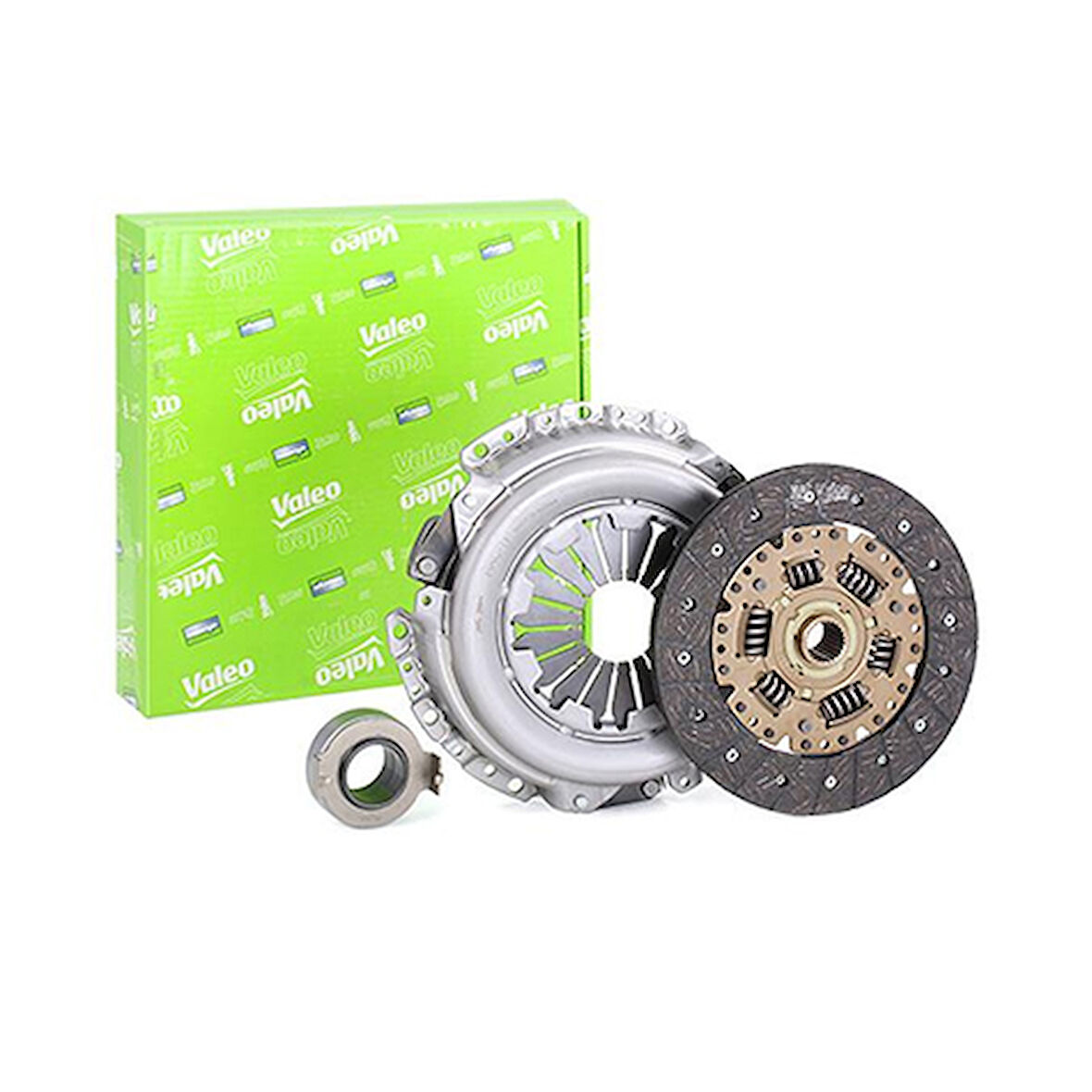 Toyota Debriyaj Seti Toyota Corolla 1.3 1988-2000 (ae92 Ae100 Ae101 Ae111) - Valeo 009267