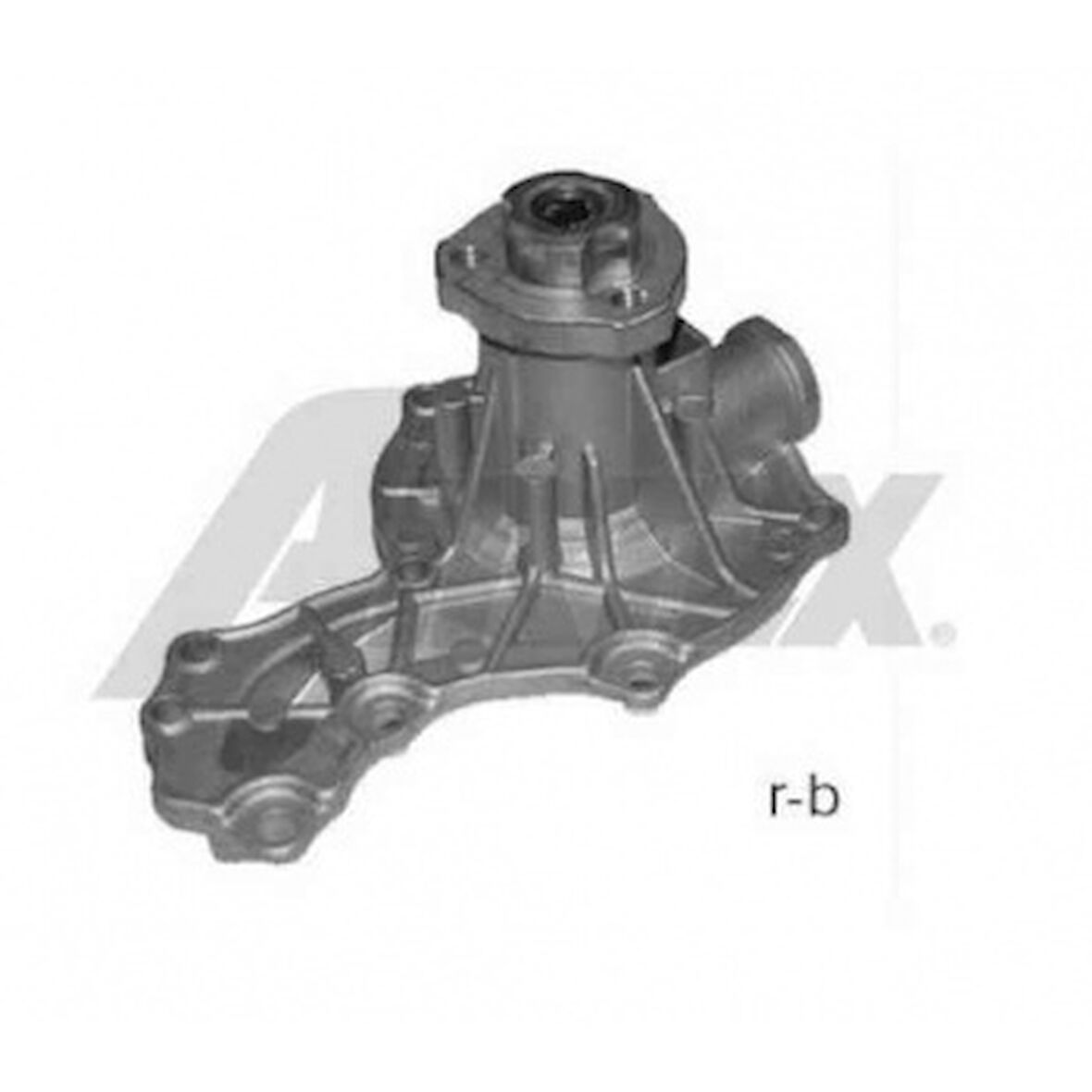 Vag Devirdaım Termostat Yuvalı Caddy I II Golf I II III IV Jetta I II Passat Polo / Classıc A80 A100 A6 - Aırtex 1609