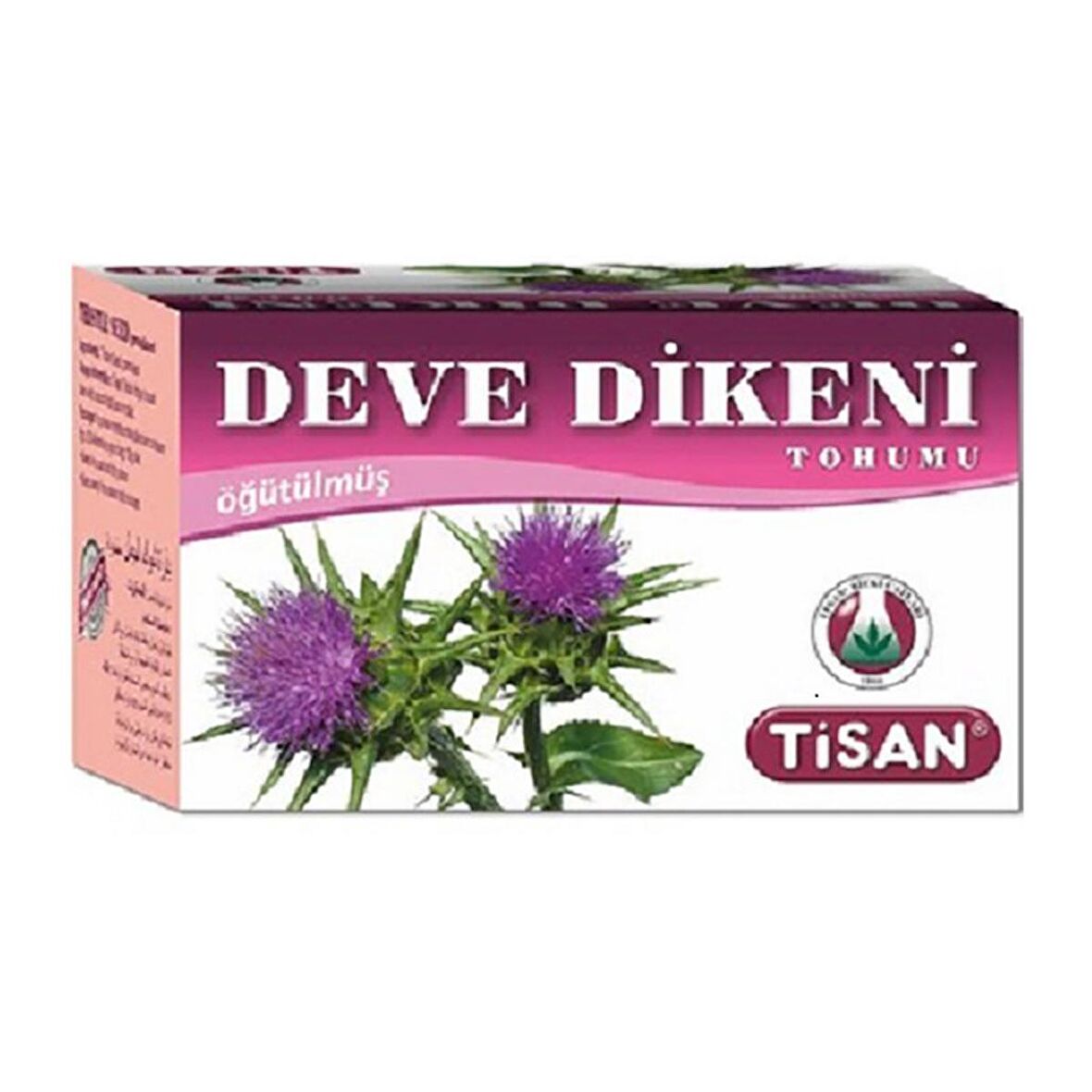 Tisan Öğütülmüş Deve Dikeni Tohumu