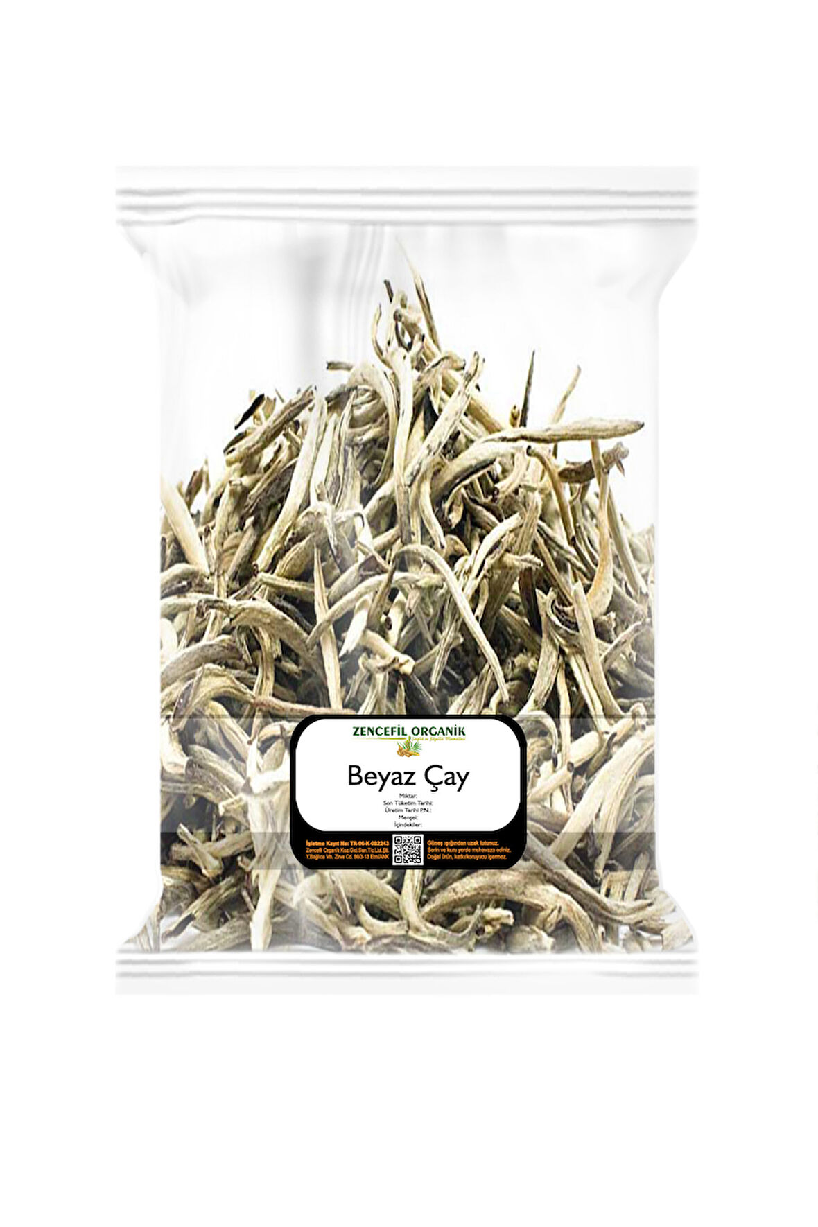 Beyaz Çay Yeni Mahsul A Kalite 100 Gr. White Tea Beyazçay Yaprağı