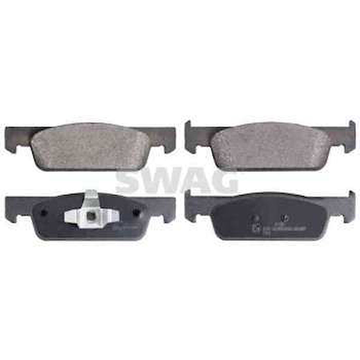 Renault Fren Balatası On (tk) Symbol II 08> III 12> Logan II 12> Sandero II 12> K:17,8 MM G:140 MM - Swag 60916965