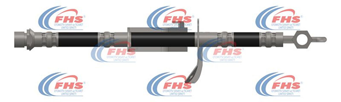 Toyota On Sol Fren Hortumu Corolla Aurıs 07> Verso 09> - Fhs 63270