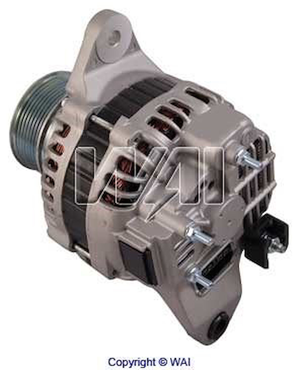 Renault Truck Alternator 24v 110 Amp Renault Kerax Magnum Premium II  Volvo B12 Fh Fm - Waı 20348n