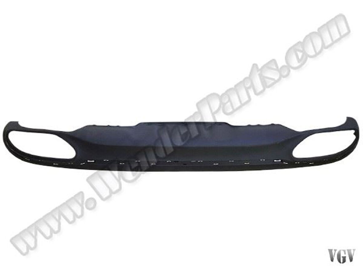 Mercedes Tampon Difuzoru Arka 2 Cikis Avangarde W213 - Wenderparts Ma2138852125