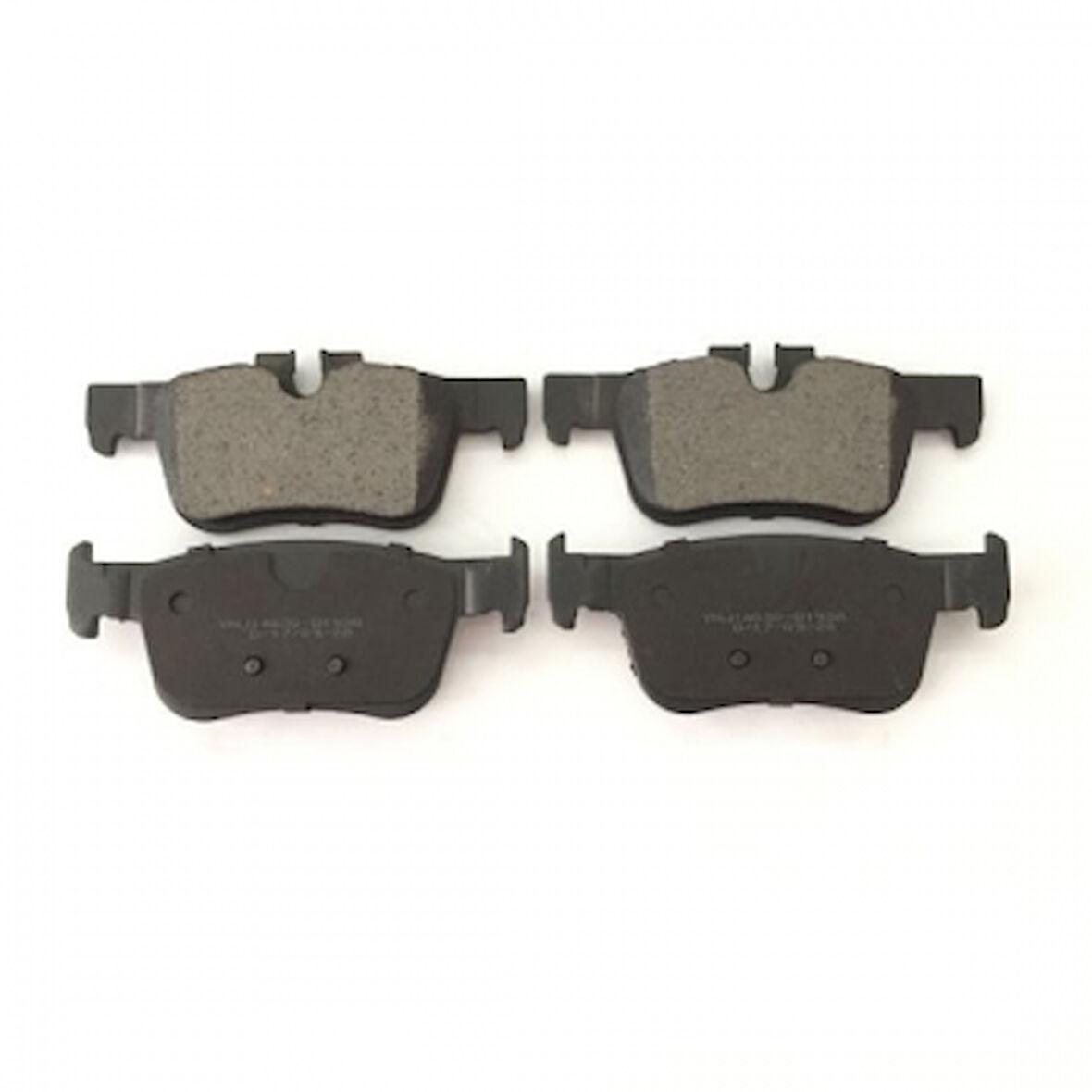 Volvo Arka Fren Balatası Takımı  Volvo S90 II (234) 2.0 D3 16> V90 II (235, 236) 2.0 16> S60 III 20> V60 1 - Braxıs Aa0697