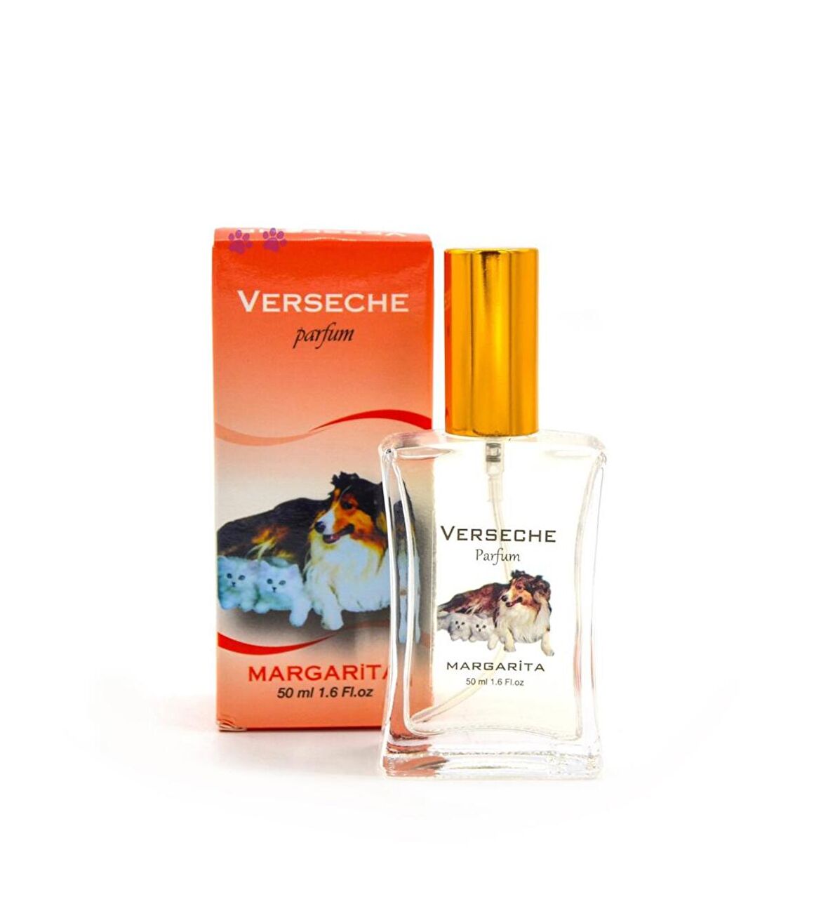 Verseche Margarita Kedi Köpek Parfümü Cam Şişe 50 ml