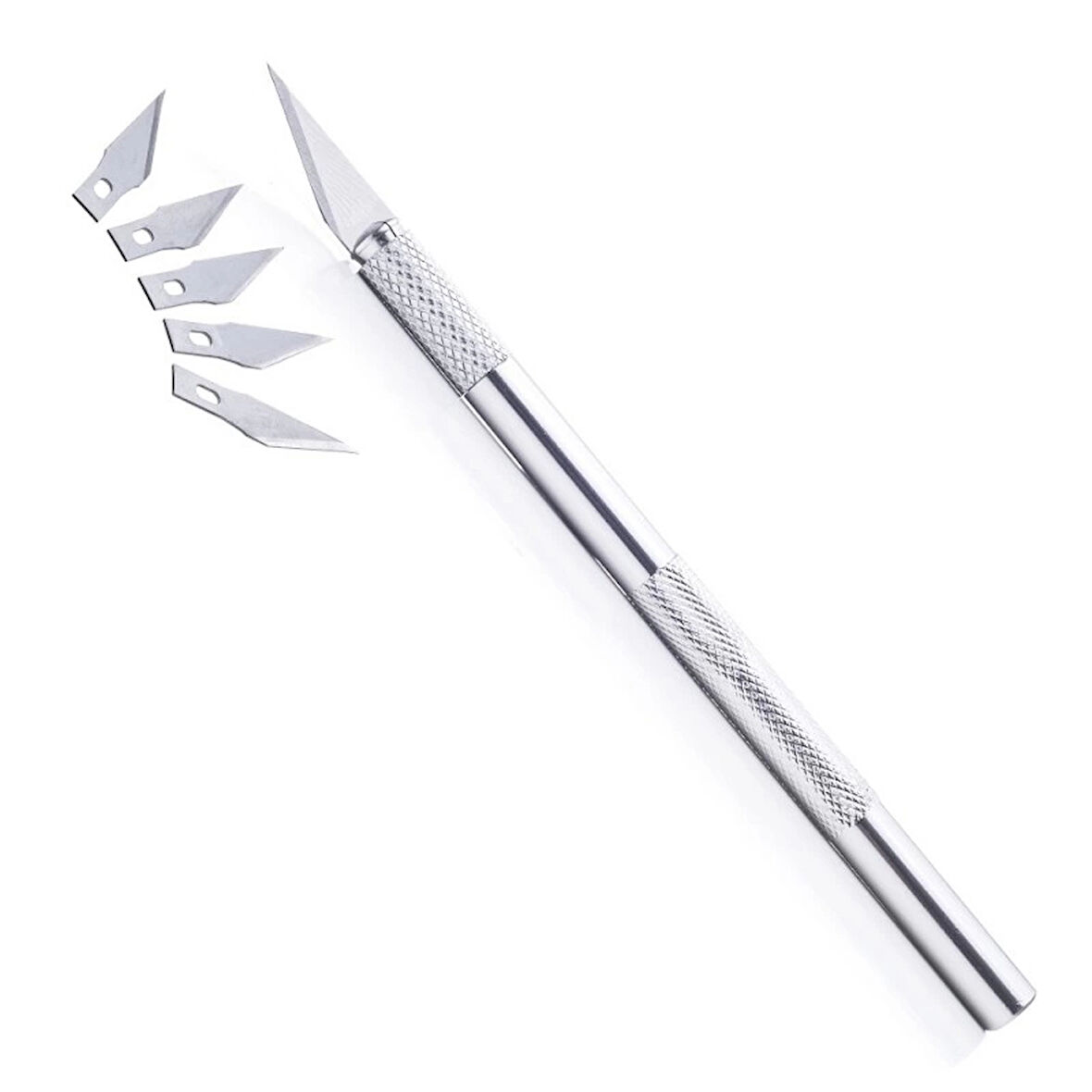 Metal Kretuar Hassas Kesim Bıçağı 5 Yedekli