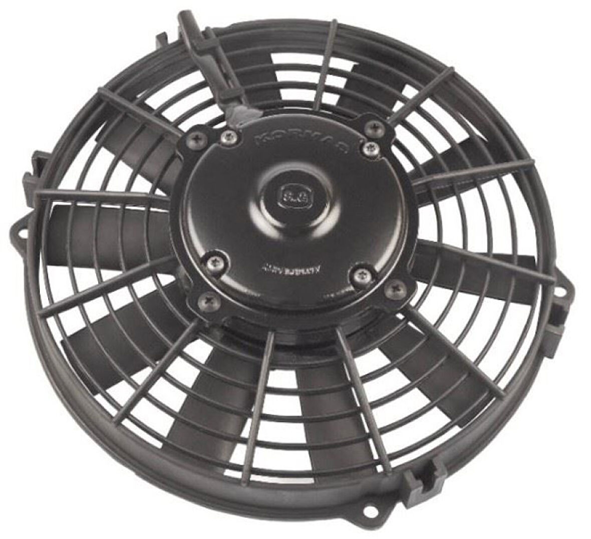 Unıversal Truck Aksıyel Fan Motoru 12v 9 Komple Yassı İnce Emici Aksıyel 225mm 1050 M3 / H 74315004 - Kormas 5 702 109 120 001