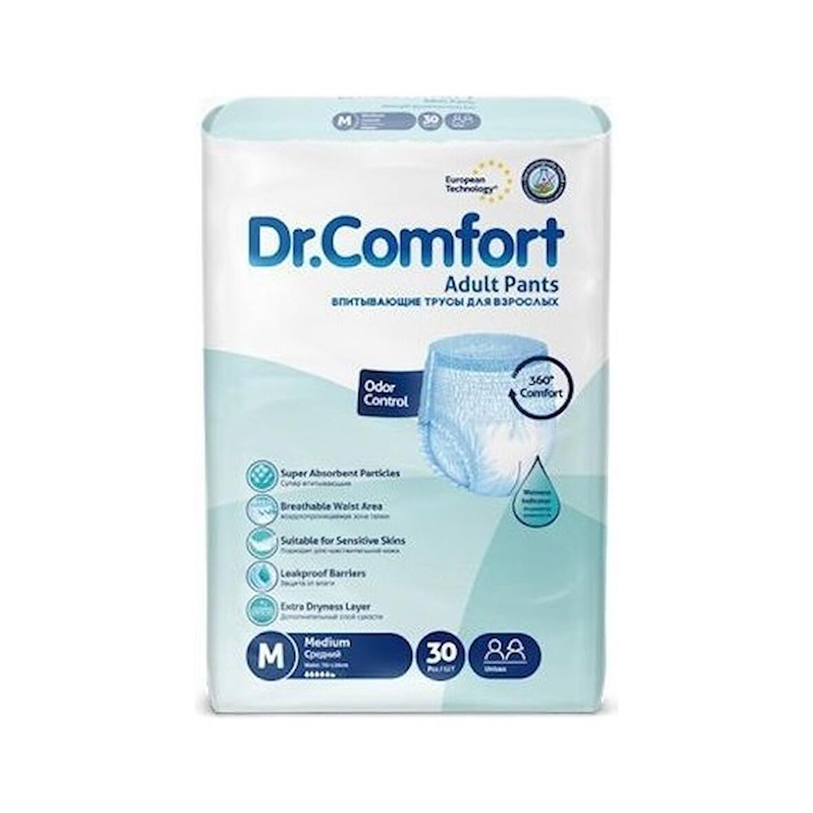 Dr. Comfort Emici Külot M Hasta Bezi 30 Adet