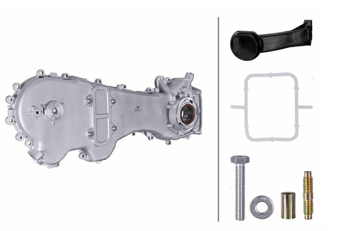 Psa Yag Pompası Palıo Albea Linea Doblo Fiorıno Punto / Combo C 01>11 Z13dt - Z13dtj Astra Classıc 99>02 - Hella 8to358222-141