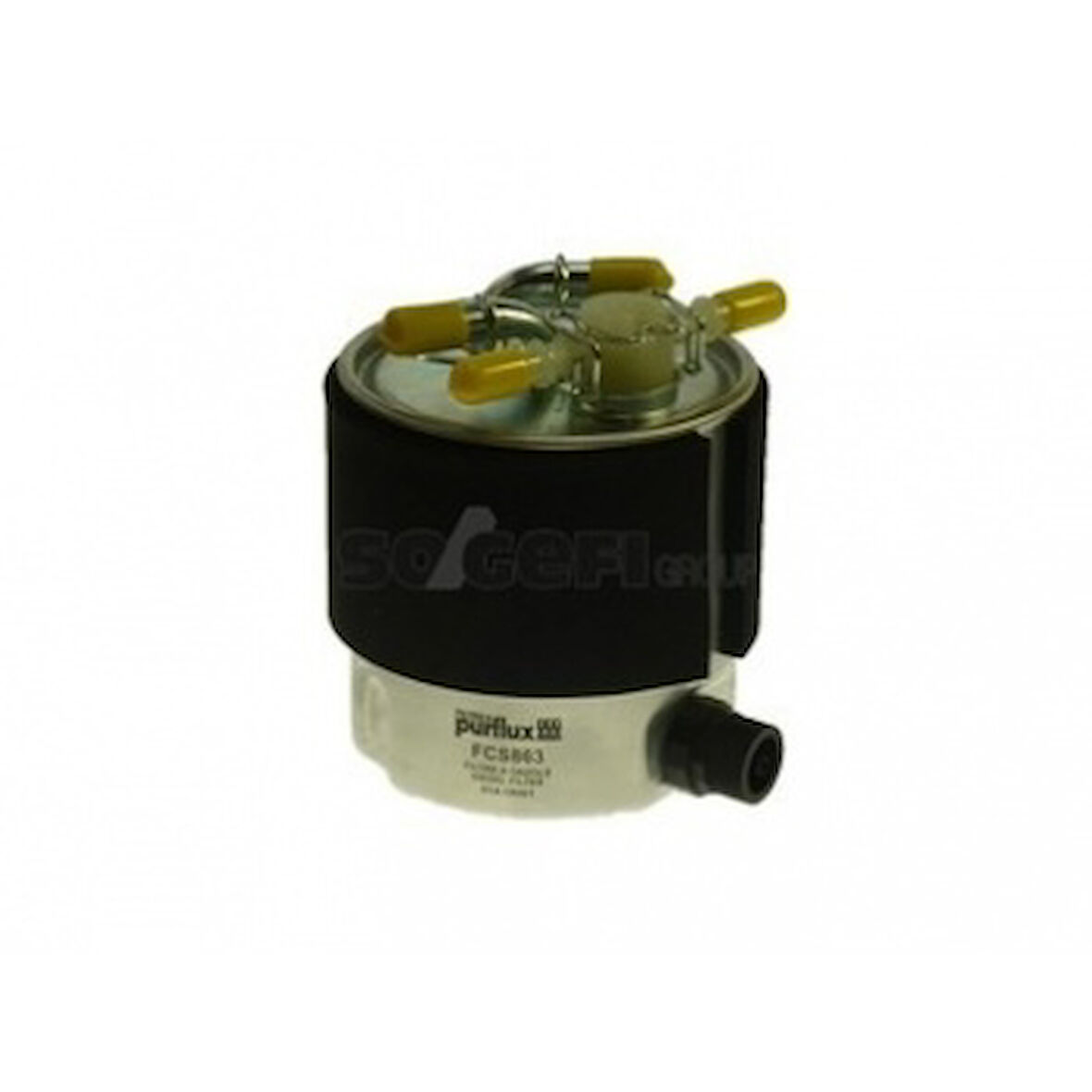 Nissan Mazot Filtresi (kapalı Tip) Nissan Qashqaı 1,5 DCI 2007 2011 (j10 J11 Kasa) - Purflux Fcs863