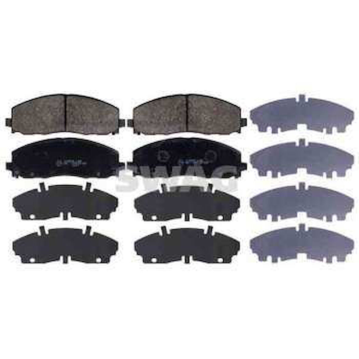 Chrysler On Fren Balatası Grand Voyager V Rt 3.6 02>11 Freemont 11>15 - Swag 70116061