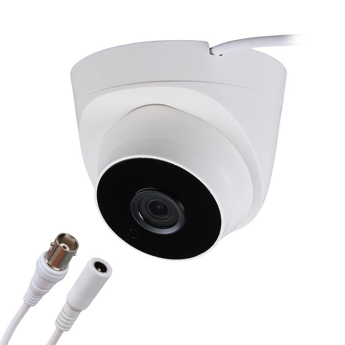 Plato PL-120 Beyaz 2 MP 3.6 Mm Plastik Kasa AHD Dome Kamera