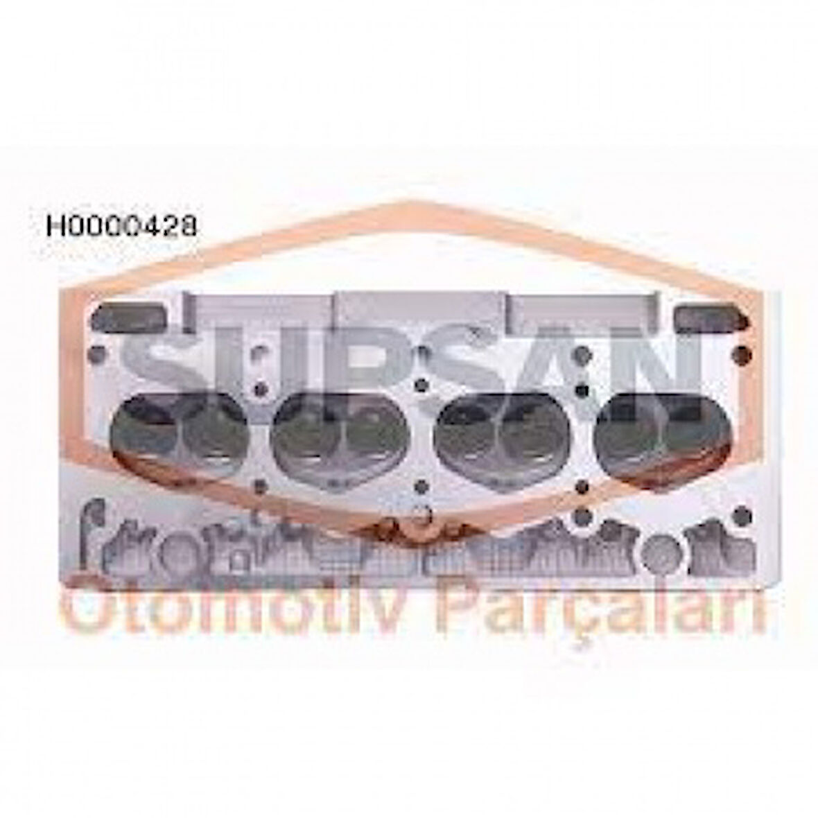 Renault Eski Silindir Kapagı R12 1,3 - Supsan H0000428