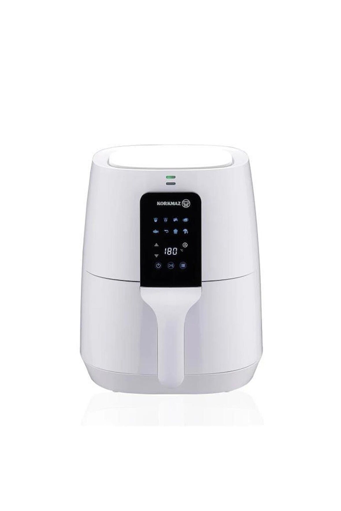 Korkmaz A886 4.1 lt Yağsız Airfryer Beyaz