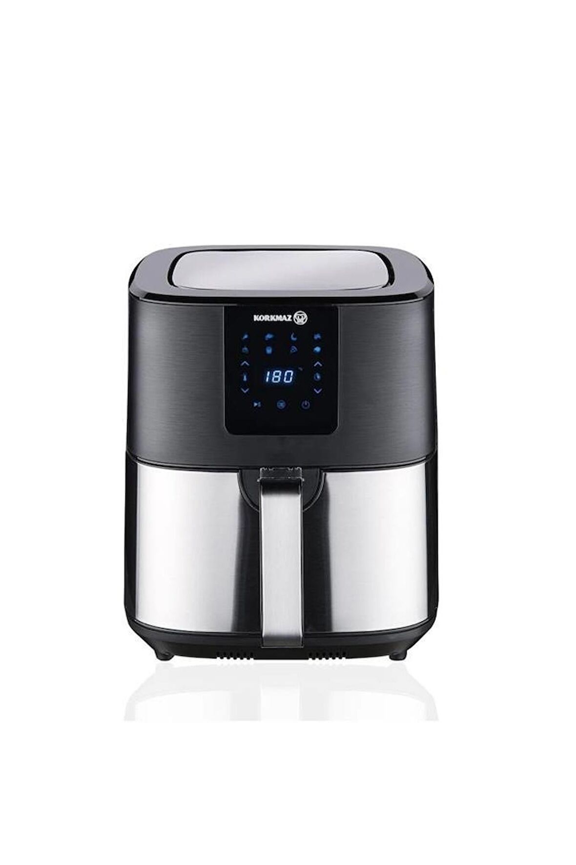 Korkmaz A888 6.2 lt Yağsız Airfryer Siyah