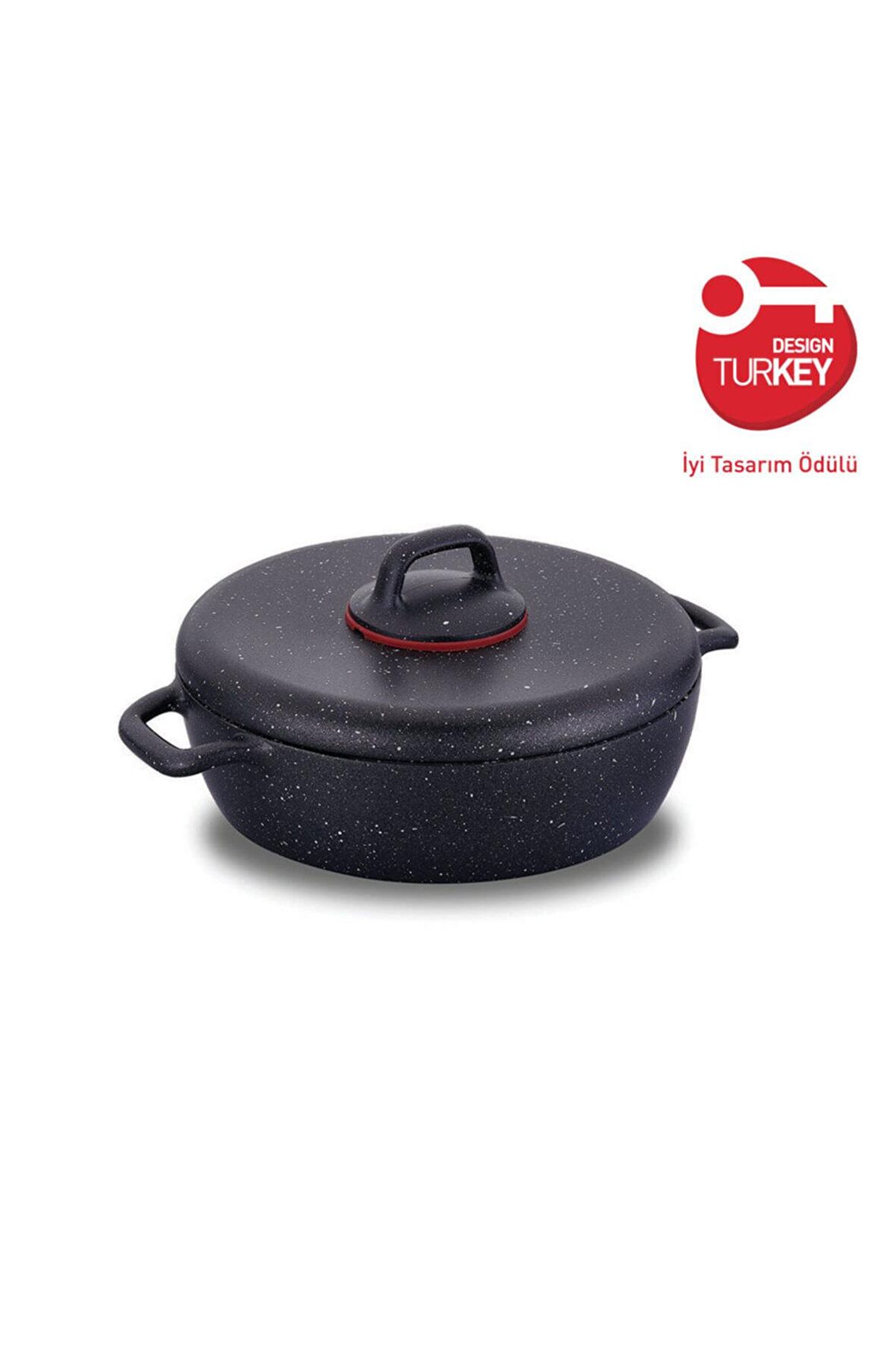 Korkmaz A1355 Gusto Plus Kısa Tencere 26 x 7 