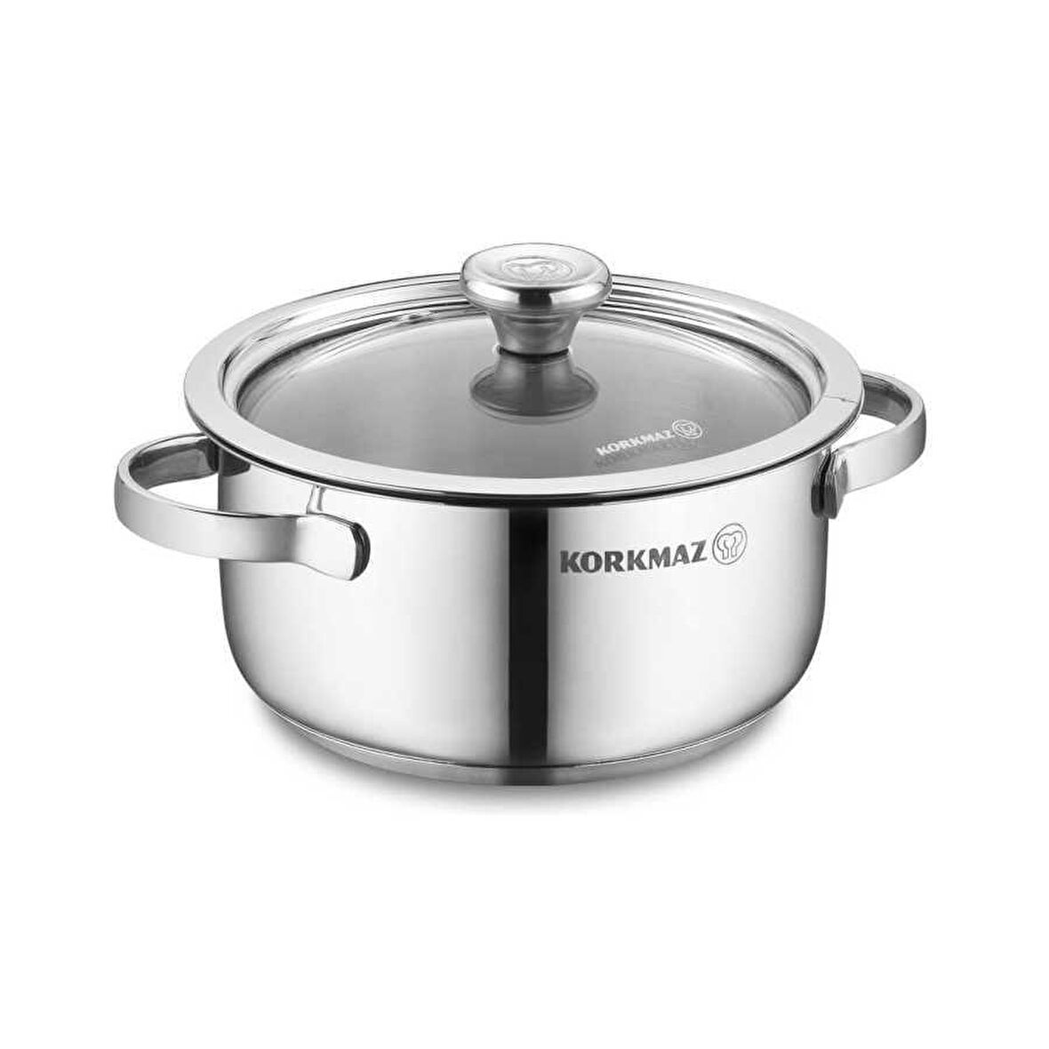 Korkmaz A1399 Minika 14 cm Çelik Derin Tencere