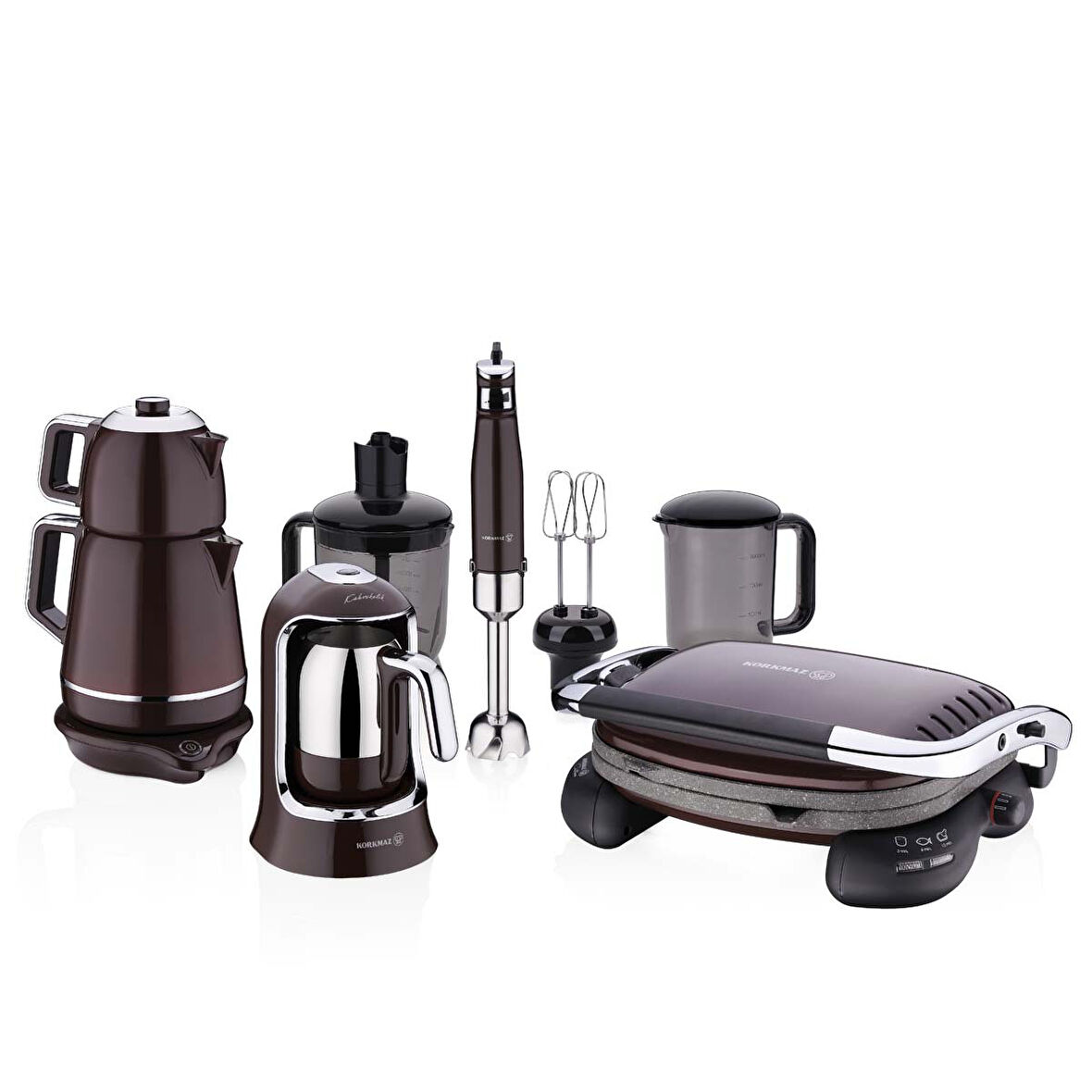 Korkmaz Robusta 15 Parça Elektro Set A1851