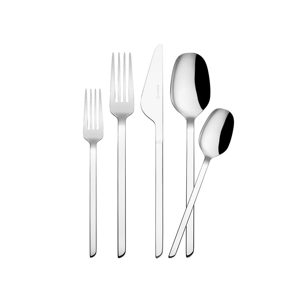 Korkmaz Flata 30 Parça Çatal Kaşık Bıçak Seti A2206