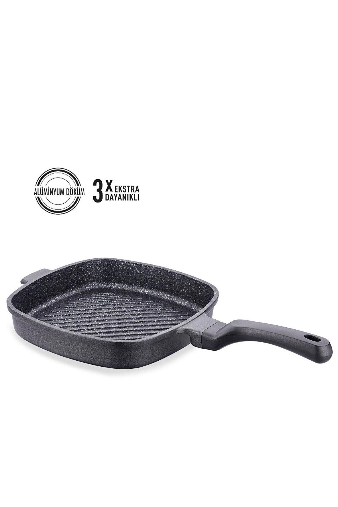 KORKMAZ A2585 CASTERRA KARE DOKUM TAVA 26X26X4.5