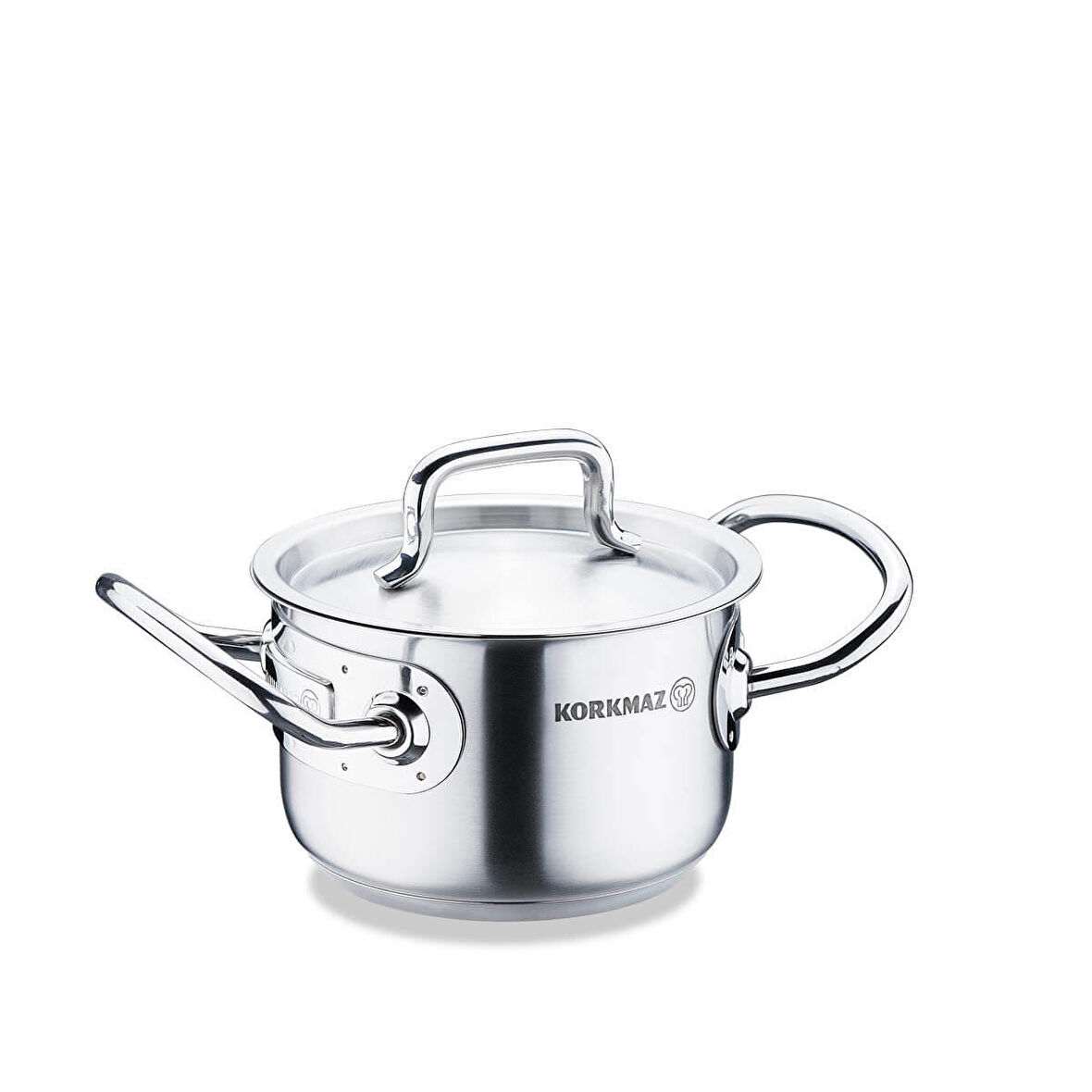 Korkmaz Proline Gastro Satin Tencere 12x8 cm