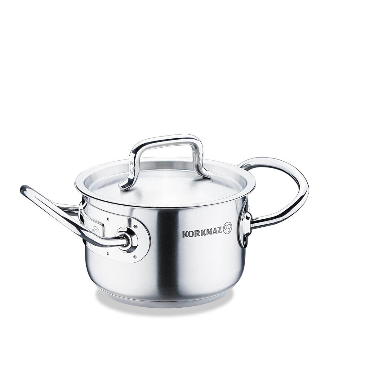 Korkmaz Proline Gastro Satin Tencere 14x9 cm
